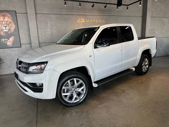 VOLKSWAGEN AMAROK 3.0 V6 TDI DIESEL HIGHLINE CD 4MOTION AUTOMÁTICO